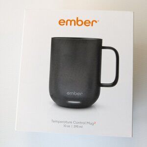 EMBER Temperature Control Smart Mug2, 10 oz, Color Black